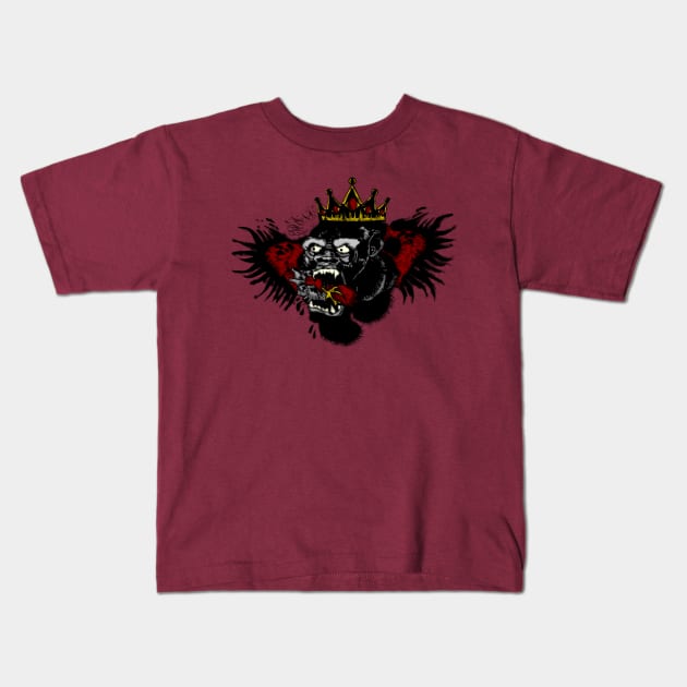 THE NOTORIOUS Kids T-Shirt by berserk